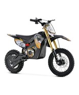 MotoTec Pro 1000W 36V Electric Dirt Bike High-Performance Ride in Orange - $879.00