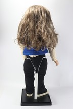 Vintage 1999 MY TWINN 23&quot; Poseable Doll Brown Hair Blue Eyes w/ Clothes - £93.30 GBP
