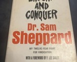 Endure and Conquer by Dr Sam Sheppard First Edition Signed The Fugitive - £48.22 GBP