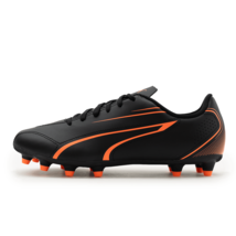 PUMA Vitoria FG/AG Men&#39;s Football Shoes Soccer Sports Training Black 10748309 - $75.51+