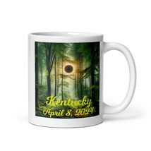 Kentucky Total Solar Eclipse Mug April 8 2024 Funny Humor About Sparse Ruralness - £13.34 GBP+