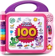 LeapFrog Scout & Violet 100 Words Book Bilingual Lot#3 (w/ 2 toys) **USED** - $18.00