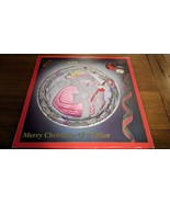 In Original Box ELEMENTS Merry Christmas 13&quot; Santa Platter. - €25,78 EUR