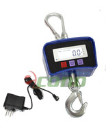 Digital Crane Hanging Scale 500KG  1100LBS Heavy Duty Industrial  w/LED ... - $944.42 MXN