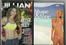 Jillian Michaels Killer Body Fitness DVD + Shape &amp; Tone (DVD) [FREE] - £5.49 GBP