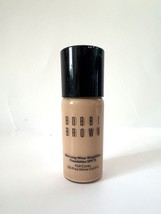 bobbi brown skin long wear weightless foundation natural 4 mini size NWOB  - $15.00