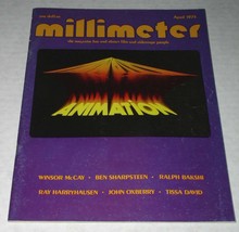 Millimeter Magazine Vintage April 1975 Animation Windsor McCay Ben Sharp... - $652.21 MXN