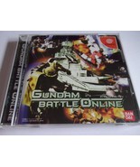 Gundam Battle Online - Sega Dreamcast NTSC-J - Bandai 2001 - $16.84