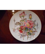 * Noritake Japan Rose Garden Signed Hand Painted 10.5&quot; Collectors Plate ... - £15.93 GBP