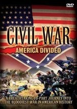 Civil War: America Divided Dvd - £11.00 GBP