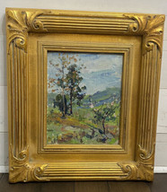 Emma Ruth Burgess Original Oil Painting &quot;1st Tree&quot; Landscape New Orleans Signed - £783.03 GBP