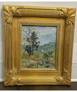 Emma Ruth Burgess Original Oil Painting &quot;1st Tree&quot; Landscape New Orleans... - £774.43 GBP
