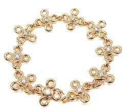 Authenticity Guarantee Rare! Authentic Chanel 18K Yellow Gold Diamond Bracel... - £16,366.81 GBP