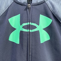 Under Armour Tech Full Zip Hoodie Sweatshirt Gray Pockets Youth Boys XS YXS - $14.84