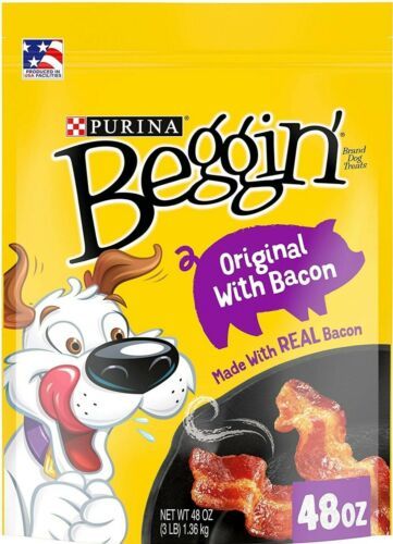 PURINA Beggin' Strips Bacon Dog Treats Made in USA Facilities Adult Dog Training - $24.99
