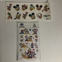 Disney Mickey Mouse And Friends Stickers Over 60 Stickers In All Box3 - $5.93