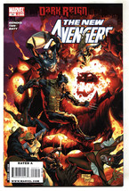 New Avengers #54 1st full appearance of Sorcerer Supreme-comic book-2008 - $30.07