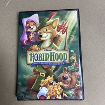 Robin Hood Most Wanted Edition DVD Ken Anderson Chapter Page with Tall Case - $4.08