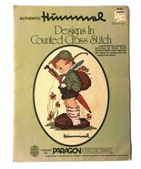 Designs in Counted Cross Stitch 1980 Paragon Needlecraft - $7.95