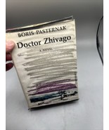 Doctor Zhivago by Boris Pasternak, 1st English Edition 1958, HCDJ - $41.81 CAD