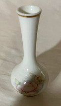 Bud Vase - Leekbrook Ceramics - bone china - Staffordshire England - £13.25 GBP