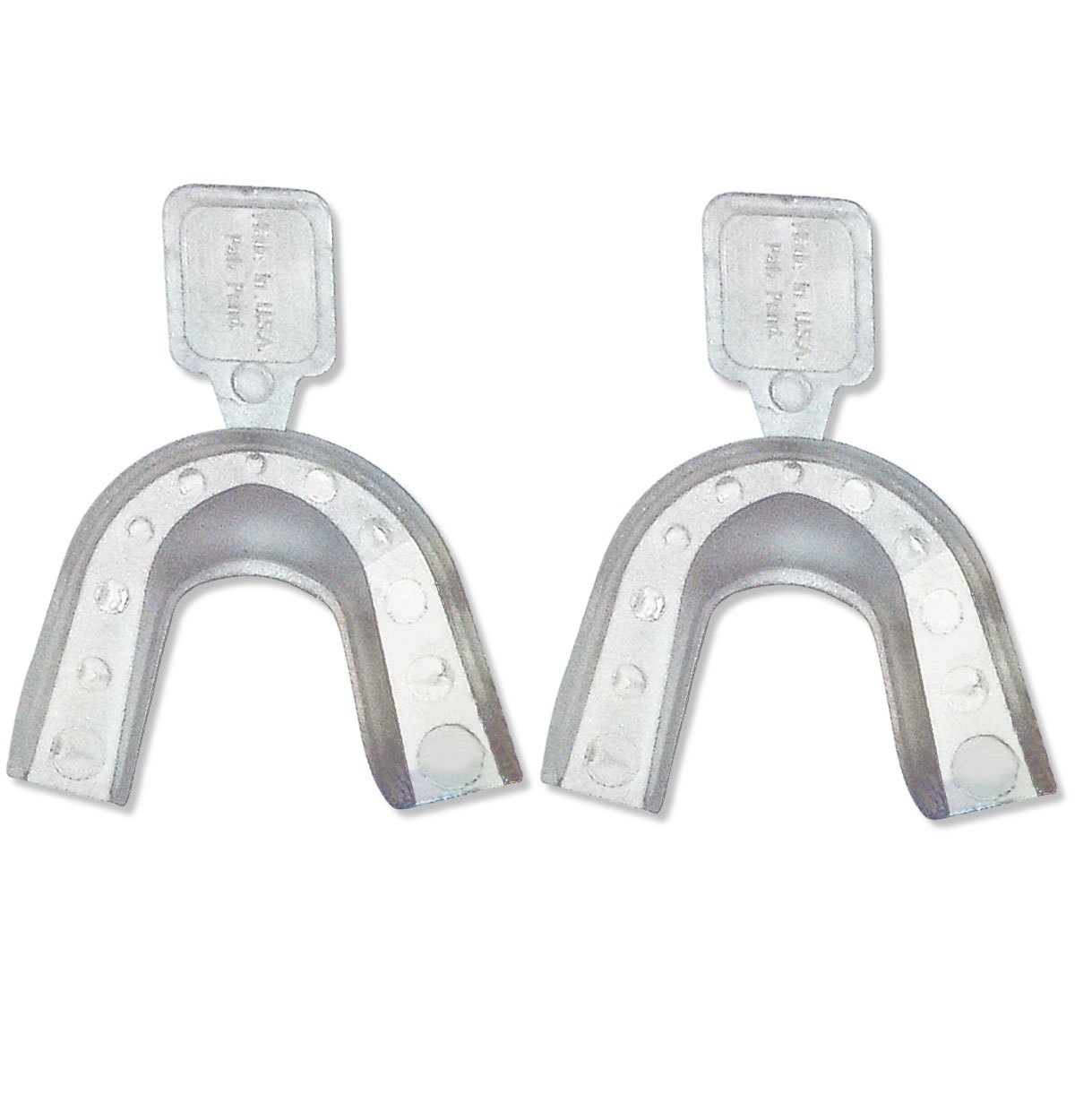 2 Teeth Whitening Thermoforming MouthTrays - At Home Professional System... - $8.75