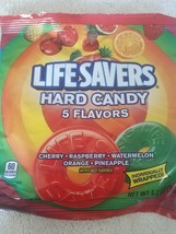 LifeSavers Hard Candy 5 Flavors 3.2 oz upc 022000018342 - $7.80