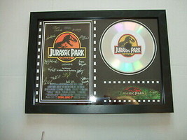 JURASSIC PARK    framed silver disc film display  - £13.22 GBP