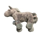 GANZ WEBKINZ Grey Arabian HORSE STUFFED ANIMAL PLUSH No. HM098 WITH CODE... - $12.82