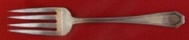 Queen Anne Plain By Dominick and Haff Sterling Silver Baby Fork 4 1/4&quot; - £69.61 GBP