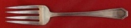 Queen Anne Plain By Dominick and Haff Sterling Silver Baby Fork 4 1/4&quot; - £66.21 GBP