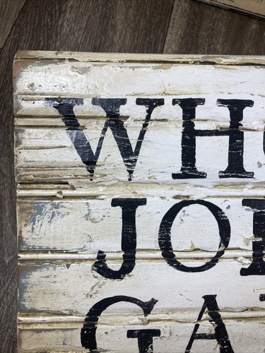 Who Is John Galt Original Wood Painting 9x13 Rustic Design Atlas Shrugged Item image 4