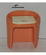 Vintage Little Tikes Dollhouse Vanity Pink Replacement - $498.56 MXN