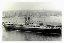 rs0836 - Great Western Railways Ferry - Ibex , built 1891 - print 6x4 - $2.86