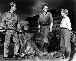 Alan Ladd and Jean Arthur and Van Heflin in Shane classic tree scene 16x20 Canva - £55.62 GBP