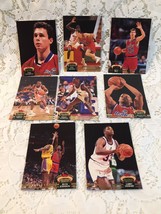 8 Topps Stadium Club Basketball Trading Cards 92-93 BULLETS Don MacLean &amp; More - £5.13 GBP