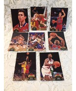 8 Topps Stadium Club Basketball Trading Cards 92-93 BULLETS Don MacLean ... - £5.18 GBP