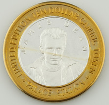 Palace Station,Las Vegas Dix Dollar Gaming Token .999 Fin Argent Pièce de - $1,033.71 MXN