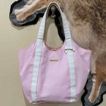 Juicy Couture Women Handbag/Purse/Shopping Bag/Tote Pink/White sparkle. - £21.09 GBP
