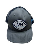 MH Optical Labs Varilux Gray Adjustable Mesh Back SnapBack Dad Hat Cap - £7.11 GBP
