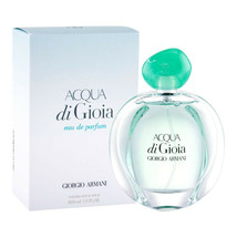 ARMANI Acqua di Gioia 3.4oz /100ml Eau de Parfum EDP for Women Discontinued - $186.53