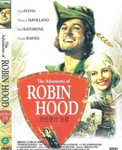 The Adventures Of Robin Hood (1938) Errol Flynn Dvd New *Same Day Shipping* - £15.81 GBP