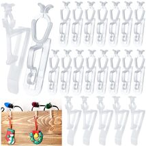 Queekay 30 Pack Clear Christmas Light Clips Universal Outdoor Gutter Shi... - $60.64 MXN Queekay 30 Pack Clear Christmas Light Clips Universal Outdoor Gutter Shi... - $60.64 MXN