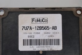 Ford TCM Tranny Trans Transmission Shift Control Module Computer 7U7A-12B565-AB image 1