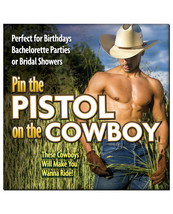 Pin The Pistol On The Cowboy - $11.25