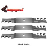 3 Pk Mulch Blades fit Toro 110-6837-03 112-9759 112-9759-03 Timecutter Z... - $45.05