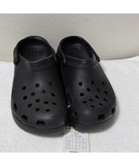New Crocs Unisex-Child Kids&#39; Cutie Crush Clog Big Kid Black Size J6 / Wo... - $28.71
