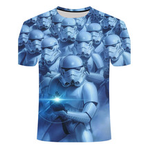 New StarWars Men Darth Vader Printing 3D Hoodie Stromtrooper Star Wars Tshirt 5 - £16.04 GBP