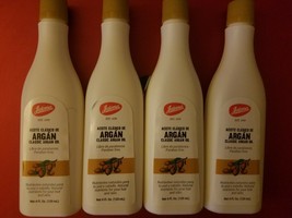 4 PACK JALOMA CLASSIC ARGAN OIL PARABEN FREE NATURAL NUTRIENSTS FOR HAIR... - $27.72