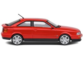 1992 Audi Coupe S2 Lazer Red 1/43 Diecast Model Car by Solido - £32.96 GBP